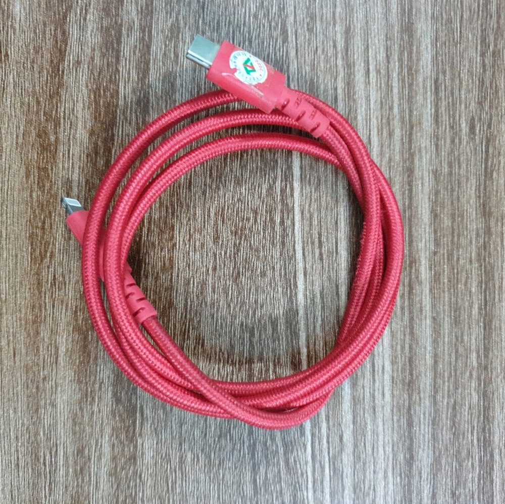 Type C fast charging cable for iOS